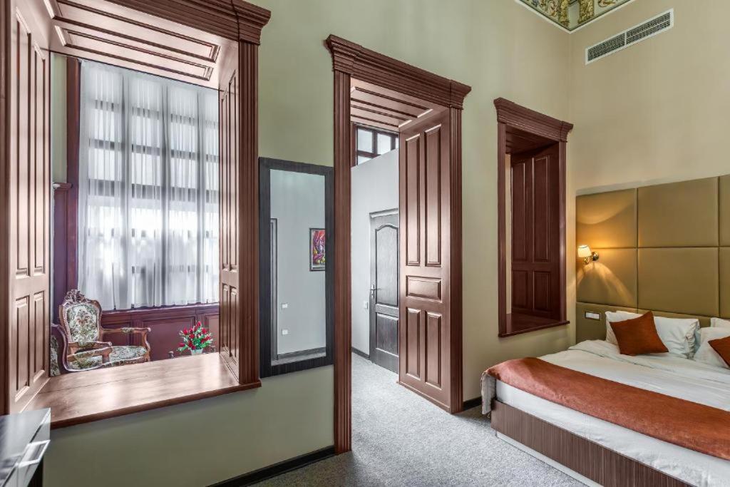 Garden Inn Nizami Hotel Baku Exterior foto