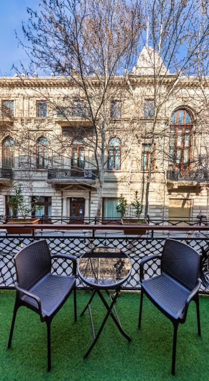 Garden Inn Nizami Hotel Baku Exterior foto
