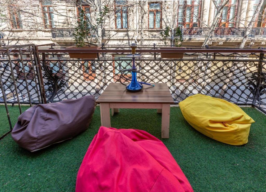 Garden Inn Nizami Hotel Baku Exterior foto
